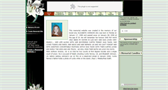 Desktop Screenshot of lillybet.memory-of.com