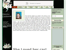 Tablet Screenshot of lillybet.memory-of.com