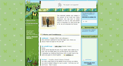 Desktop Screenshot of gloria-ademokun.memory-of.com