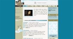 Desktop Screenshot of kaylene-palaniuk.memory-of.com