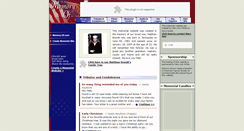 Desktop Screenshot of matthewdbrandt.memory-of.com