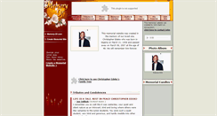 Desktop Screenshot of christopher-edeko.memory-of.com