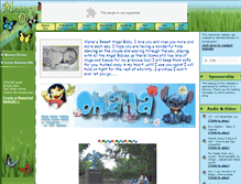 Tablet Screenshot of anthony-simmons-jr.memory-of.com