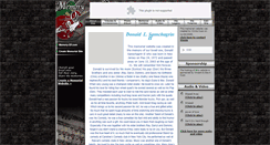 Desktop Screenshot of donald-sanschagrin.memory-of.com