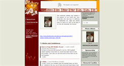 Desktop Screenshot of gary-devercelly.memory-of.com