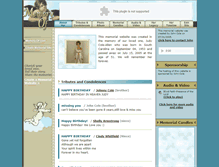Tablet Screenshot of judycole-allen.memory-of.com