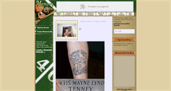 Desktop Screenshot of curtis-tenney1987-2006.memory-of.com