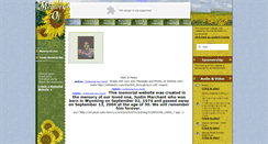 Desktop Screenshot of justin-marchant.memory-of.com