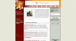 Desktop Screenshot of billvaughn.memory-of.com