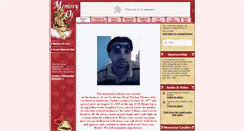 Desktop Screenshot of brent-thomas.memory-of.com