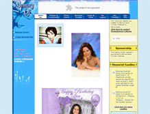 Tablet Screenshot of lisa-maas.memory-of.com
