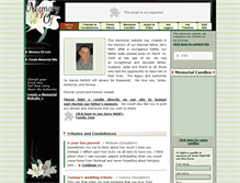 Tablet Screenshot of jerry-mahl.memory-of.com