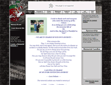 Tablet Screenshot of nelson-da-silva.memory-of.com