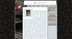 Desktop Screenshot of nathan-donaldson.memory-of.com