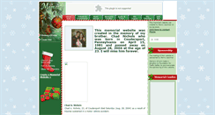 Desktop Screenshot of chad-nichols.memory-of.com
