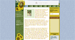 Desktop Screenshot of alisha-pomeroy.memory-of.com