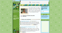 Desktop Screenshot of karen-osullivan.memory-of.com