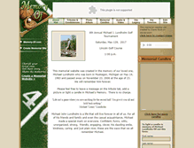 Tablet Screenshot of michael-lundholm.memory-of.com