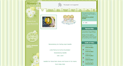 Desktop Screenshot of isabella-carvalho.memory-of.com