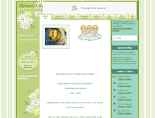 Tablet Screenshot of isabella-carvalho.memory-of.com