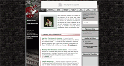 Desktop Screenshot of genebuskirk.memory-of.com