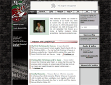 Tablet Screenshot of genebuskirk.memory-of.com