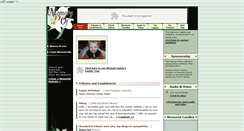 Desktop Screenshot of michael-galvin.memory-of.com