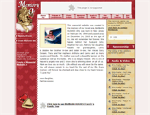 Tablet Screenshot of barbara-hughes.memory-of.com