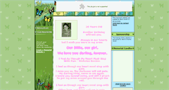 Desktop Screenshot of billie-josiah.memory-of.com