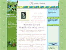 Tablet Screenshot of billie-josiah.memory-of.com