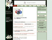 Tablet Screenshot of jerry-dean-kelly.memory-of.com