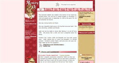 Desktop Screenshot of christine-emery.memory-of.com