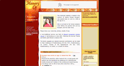 Desktop Screenshot of jessica-bungard.memory-of.com