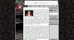 Desktop Screenshot of jaredjauquet.memory-of.com