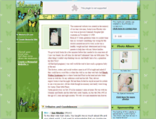 Tablet Screenshot of justin-louis.memory-of.com
