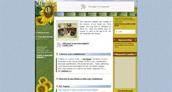Desktop Screenshot of florasippel.memory-of.com