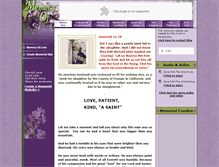 Tablet Screenshot of everett-hurst.memory-of.com