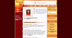 Desktop Screenshot of mark-hobbs.memory-of.com