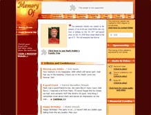 Tablet Screenshot of mark-hobbs.memory-of.com