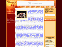 Tablet Screenshot of matthew-kwiatkowski.memory-of.com