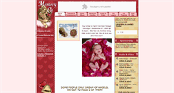 Desktop Screenshot of caleb-and-carter-eskridge.memory-of.com