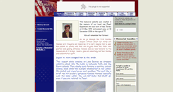 Desktop Screenshot of janet-engelmann.memory-of.com