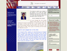 Tablet Screenshot of janet-engelmann.memory-of.com