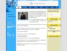 Tablet Screenshot of oluwole-oduja.memory-of.com