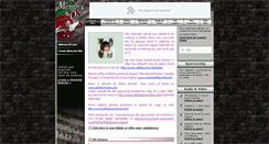 Desktop Screenshot of adrian-deregnier.memory-of.com