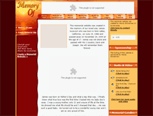 Tablet Screenshot of james-gurevich.memory-of.com