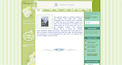 Desktop Screenshot of joseph-champagne.memory-of.com