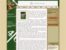 Tablet Screenshot of kevin-ryan-walsh.memory-of.com
