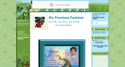 Desktop Screenshot of faytaun-wells.memory-of.com