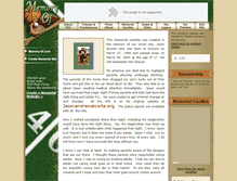 Tablet Screenshot of jasonalcorta.memory-of.com